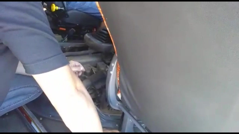 Aplicação Linha Pesada - Ônibus